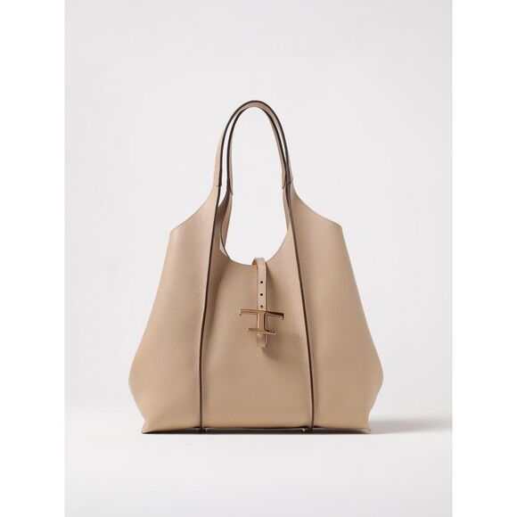 TOD'S Handbags - Tod's Shoulder Bag Woman Natural